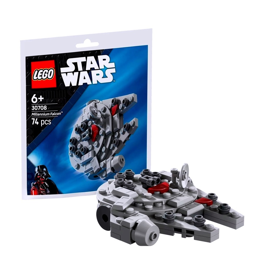 LEGO Star Wars Millennium Falcon 30708 Polybag‎ Set 74 Pcs New Sealed